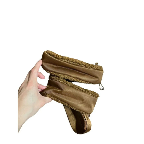 ADIDAS ORIGINALS Ivy Park Sherpa Belt Bag - Picture 6 of 9